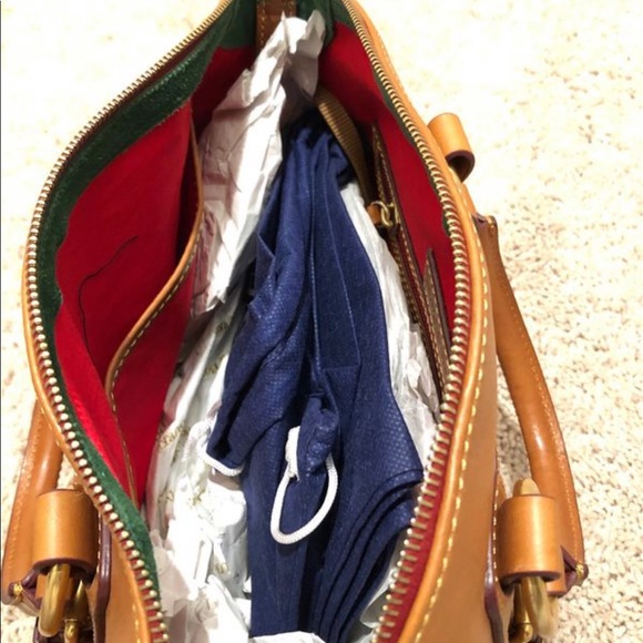 Dooney&Bourke Florentine satchel - Picture 3 of 4